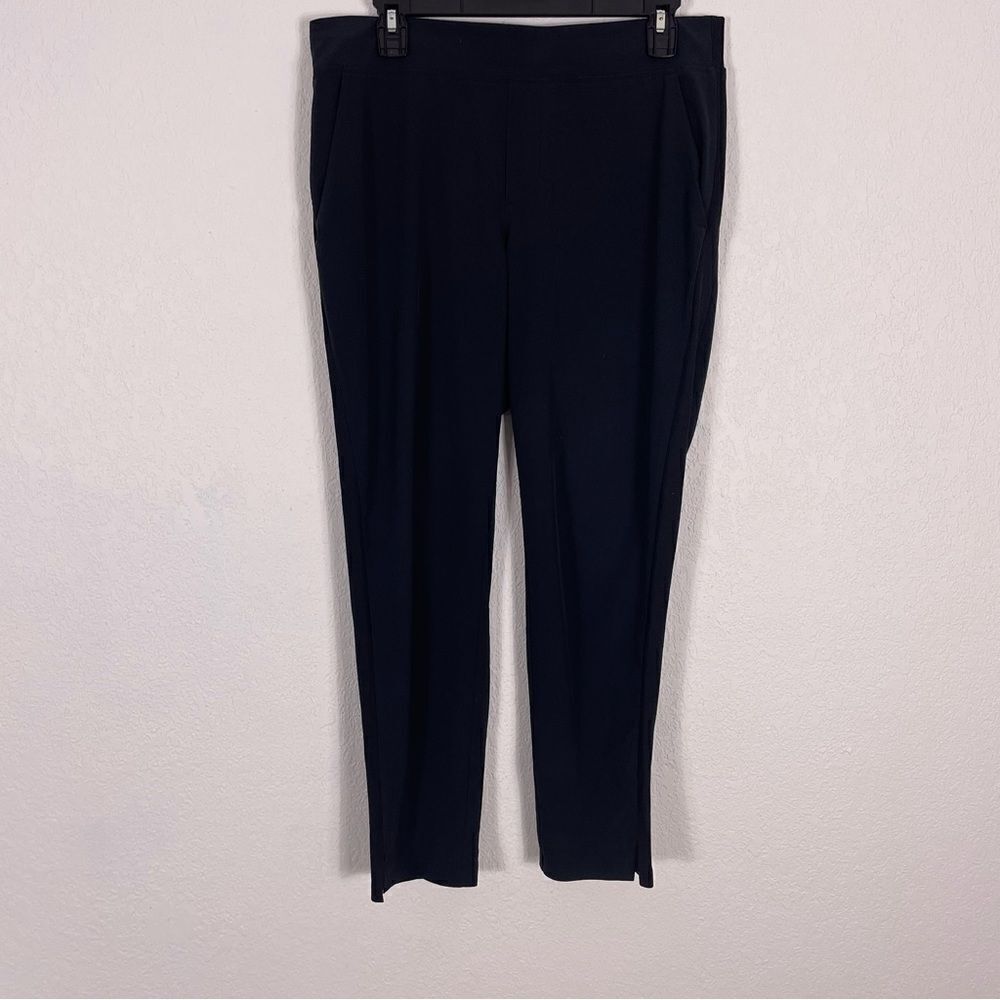 Athleta Black Straight Leg Pants Women’s 10